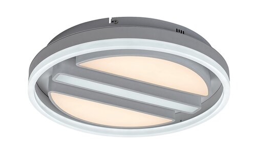 Plafoniera Gremin LED cu Telecomanda, 55W, 2750lm, lumina reglabila (3000K - 6000K)