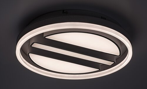 Plafoniera Gremin LED cu Telecomanda, 55W, 2750lm, lumina reglabila (3000K - 6000K)