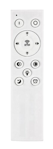 Plafoniera Gremin LED cu Telecomanda, 55W, 2750lm, lumina reglabila (3000K - 6000K)