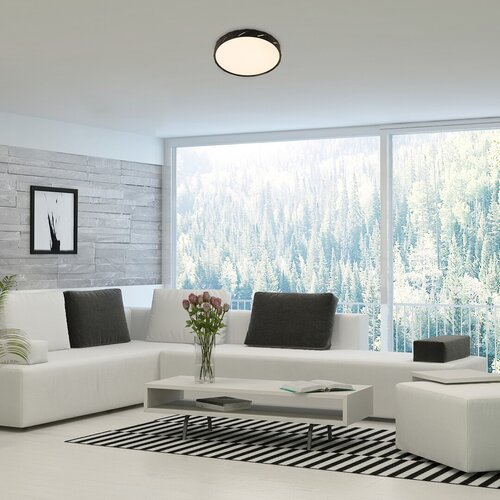 Plafoniera Nessira LED, 25W, 1100lm, lumina neutra (4000K)
