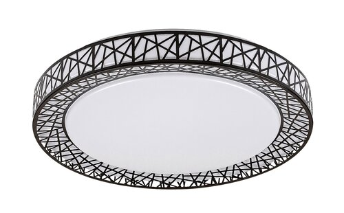 Plafoniera Nilin LED cu Telecomanda, 48W, 3400lm, lumina reglabila (3000K - 6500K)