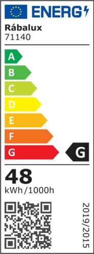 Plafoniera Nilin LED cu Telecomanda, 48W, 3400lm, lumina reglabila (3000K - 6500K)