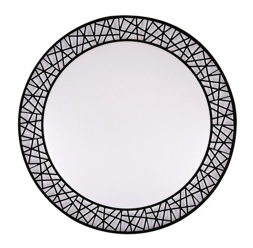 Plafoniera Nilin LED cu Telecomanda, 48W, 3400lm, lumina reglabila (3000K - 6500K)