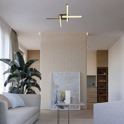 Plafoniera Remiel LED, 20W, 1200lm, lumina calda (3000K)