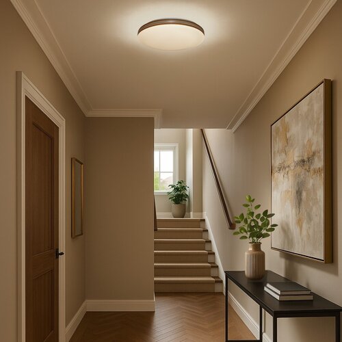 Plafoniera Oscar2 LED, 18W, 1350lm, lumina neutra (4000K)