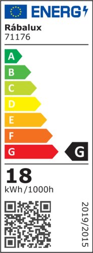 Plafoniera Oscar2 LED, 18W, 1350lm, lumina neutra (4000K)