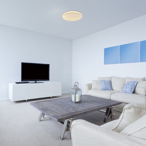 Plafoniera Trevor2 LED, 24W, 1800lm, lumina calda (3000K)