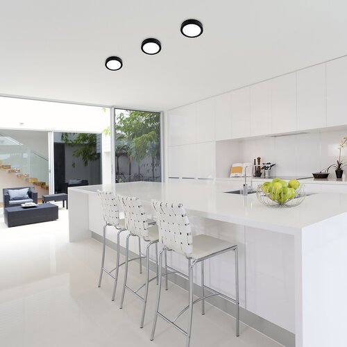 Plafoniera Shaun2 LED, 24W, 2580lm, lumina neutra (4000K)