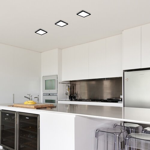 Plafoniera Shaun2 LED, 24W, 2450lm, lumina neutra (4000K)