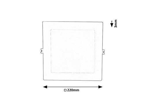 Spot Shaun2 LED, 18W, 1360lm, lumina neutra (4000K), IP20