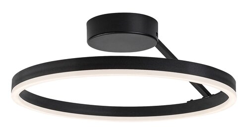 Plafoniera Isaure LED, 24W, 1600lm, lumina reglabila (3000K - 6500K)