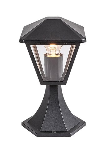 Lampadar Paravento, 1 x E27, negru, IP44