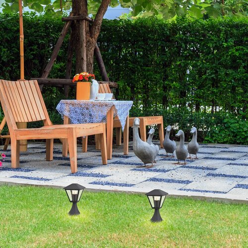 Lampadar Paravento, 1 x E27, negru, IP44