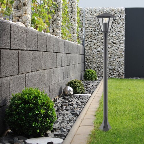 Lampadar Paravento, 1 x E27, negru, IP44