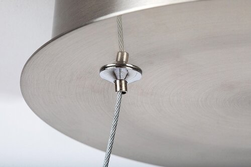 Pendul LED Esilda, 42W, lumina neutra (4000K), Crom