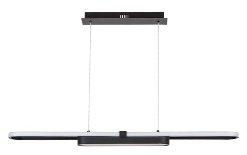 Pendul LED Contessa, 48W, lumina neutra (4000K), Negru