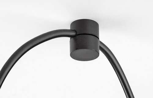 Pendul Dollien, 5 x E27, Negru