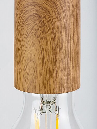 Pendul Dollien, 5 x E27, Negru