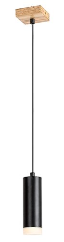 Pendul Toras, 1 x GU10, Negru