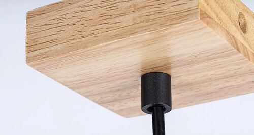 Pendul Toras, 1 x GU10, Negru