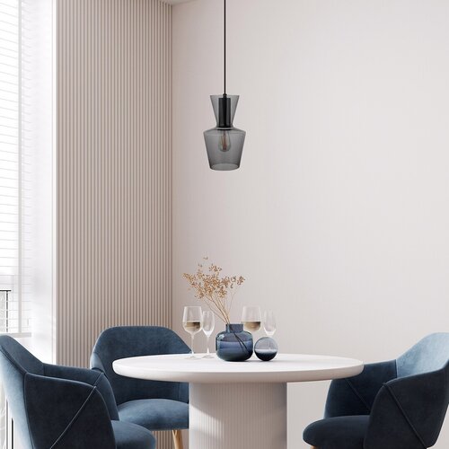 Pendul Abra, 1 x E27, Negru