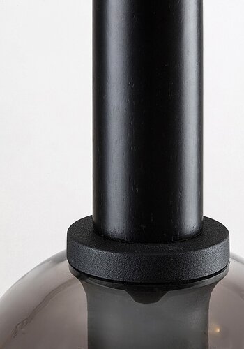 Pendul Centio, 4 x E27, Negru