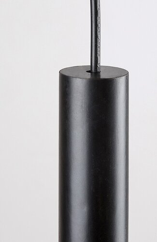 Pendul Centio, 4 x E27, Negru