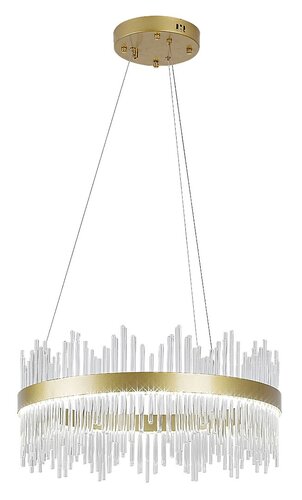 Candelabru LED Mabel, 58cm, 36W, Auriu