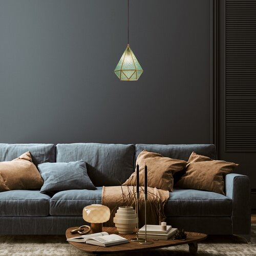 Pendul Norah, 1 x E14, Auriu