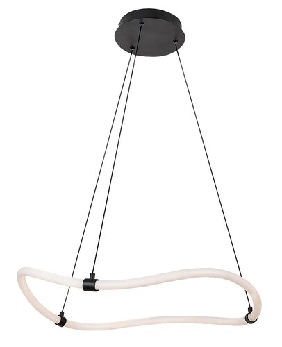 Pendul LED Serena, 34W, lumina neutra (4000K), Negru