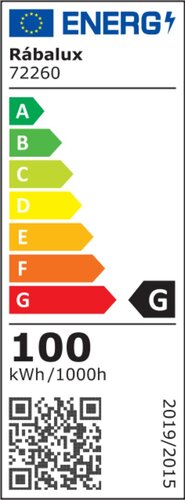 Pendul LED Grete, 100W, lumina calda (3000K), Negru