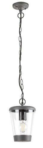 Pendul Savano, 1 x E27, antracit, IP44