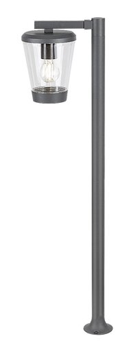 Lampadar Savano, 1 x E27, antracit, IP44