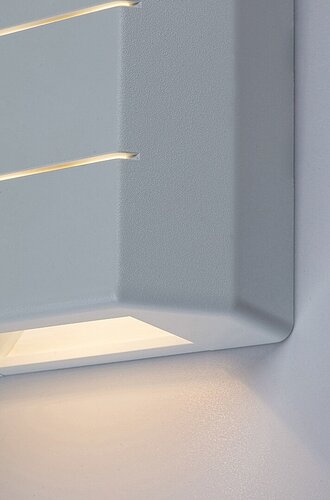 Aplica Lippa LED, 6W, 150lm, lumina calda (3000K), IP54