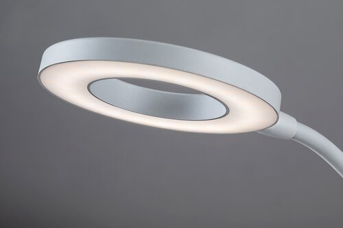 Lampa de birou Hardin LED, 5W, 3 tipuri de lumina, Alb