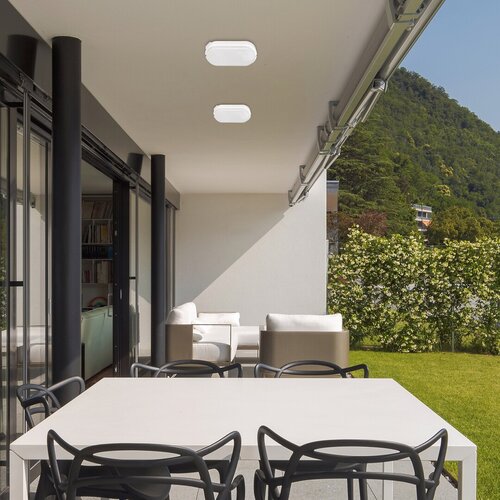 Plafoniera Hort LED, 15W, 1300lm, lumina neutra (4000K), IP54