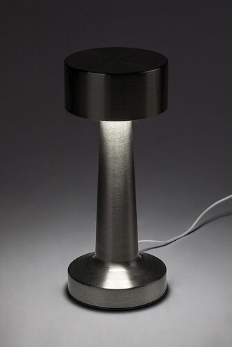 Lampa de masa Senan LED, 2.7W, 40lm, lumina reglabila (3000K - 6000K)