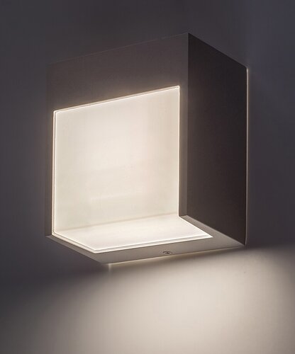 Aplica Balimo LED, 12W, 560lm, lumina neutra (4000K), IP54