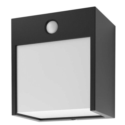 Aplica Balimo LED cu senzor de miscare, 12W, 560lm, lumina neutra (4000K), IP44