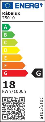 Plafoniera Larcia LED, 18W, 1060lm, lumina neutra (4000K), IP44