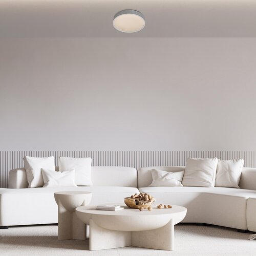 Plafoniera Larcia LED, 18W, 1060lm, lumina neutra (4000K), IP44