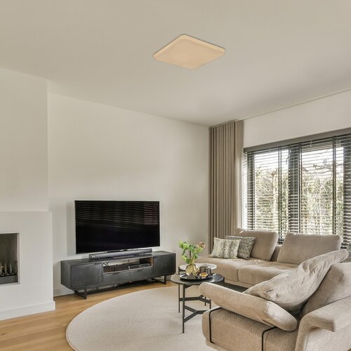 Plafoniera Vendel LED cu senzor de miscare, 12W, 1000lm, lumina neutra (4000K)