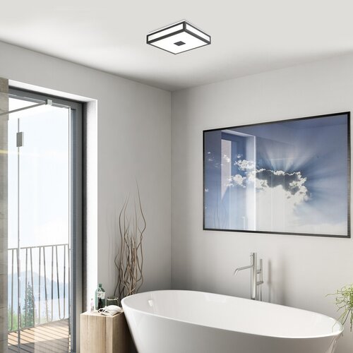 Plafoniera Zoya LED, 18W, 1350lm, lumina neutra (4000K), IP44