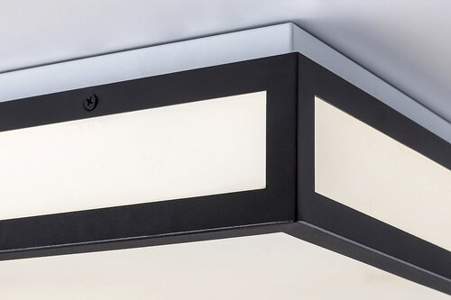 Plafoniera Zoya LED, 24W, 1700lm, lumina neutra (4000K), IP44
