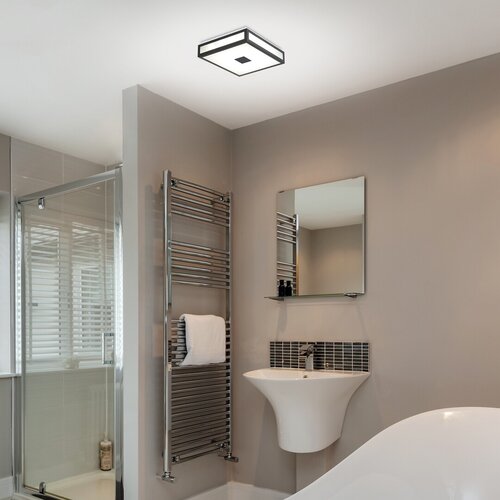 Plafoniera Zoya LED, 24W, 1700lm, lumina neutra (4000K), IP44