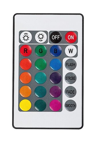 Lampa Siggy LED cu Telecomanda, 1.5W, 45lm, RGB