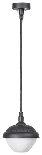 Pendul Modesto, 1 x E27, negru, IP44