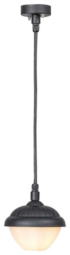 Pendul Modesto, 1 x E27, negru, IP44