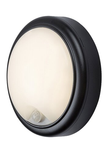 Aplica Hitura LED cu senzor de miscare, 15W, 1350lm, lumina neutra (4000K), IP54
