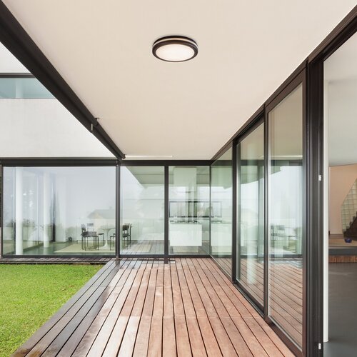 Plafoniera Indre LED, 28W, 2450lm, lumina reglabila (3000K - 6500K), IP54